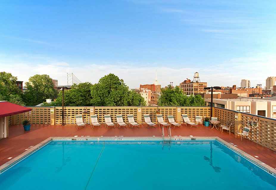 Wyndham Philadelphia-Historic District Hotel Bagian luar foto
